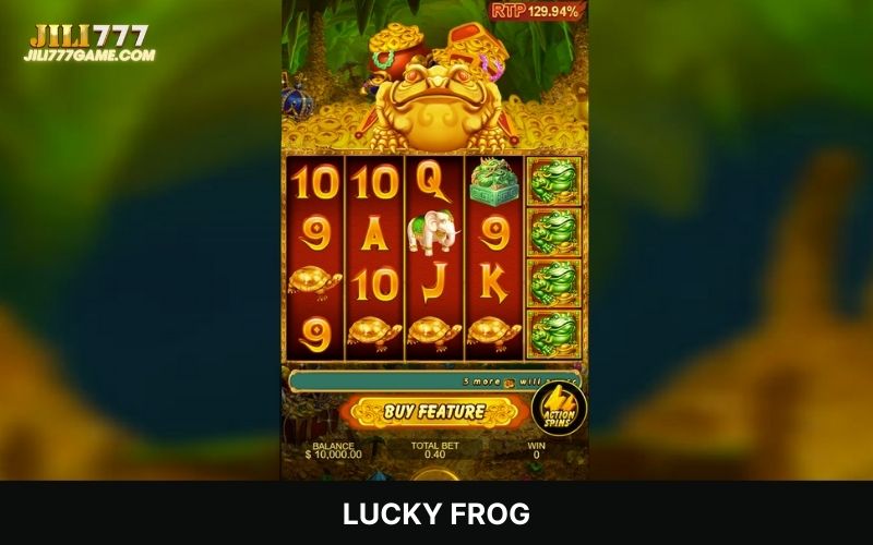 Lucky Frog Golden Rewards