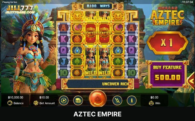 Aztec Empire – 32,400 Ways to Win
