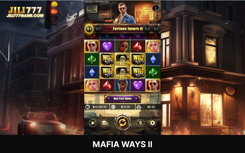 Mafia Ways II – Gangster Spins, High Rewards