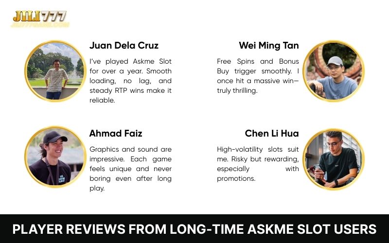 Comment from players about Askme