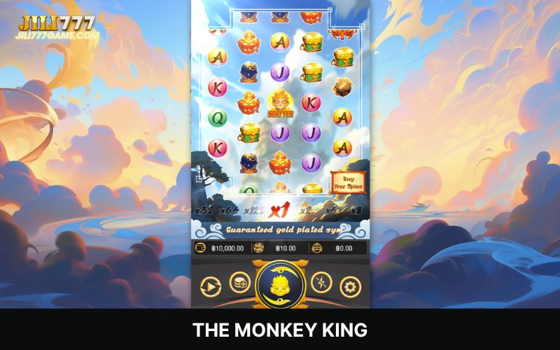 The Monkey King – Double Multipliers, Golden Wins
