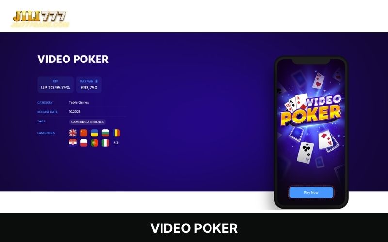 Classic poker meets slots for big wins