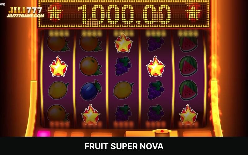 Fruit Super Nova modern fruit slot