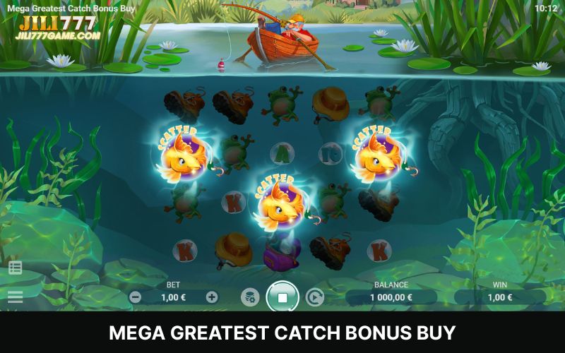 Mega Greatest Catch fishing slot