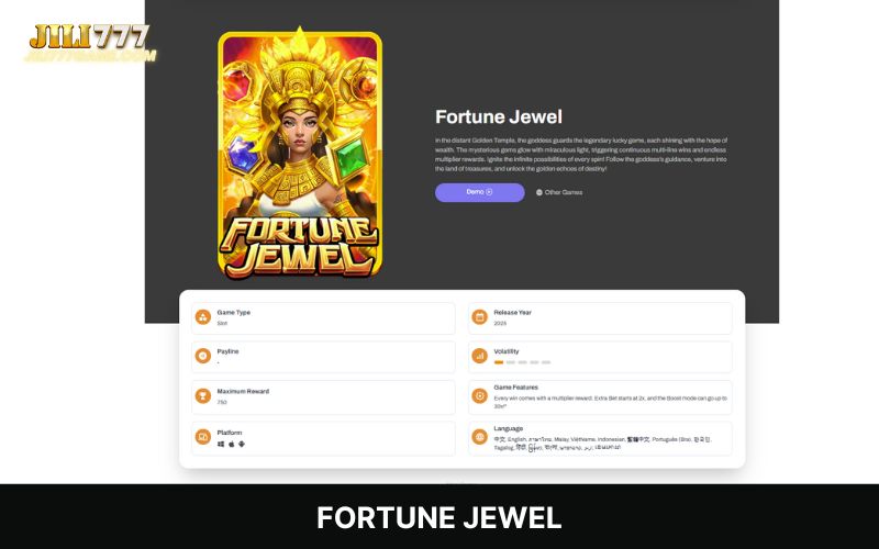 Fortune Jewel slot review