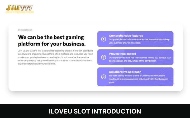 ILOVEU Slot – Fun, Secure and Rewarding