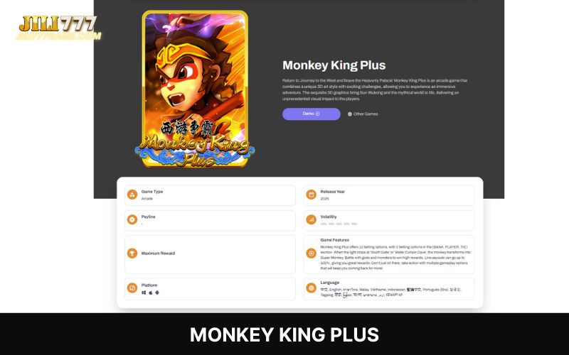 Monkey King Plus slot review