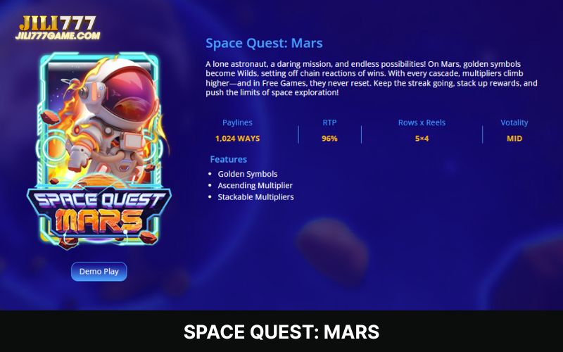 Embark on a daring mission across the Red Planet