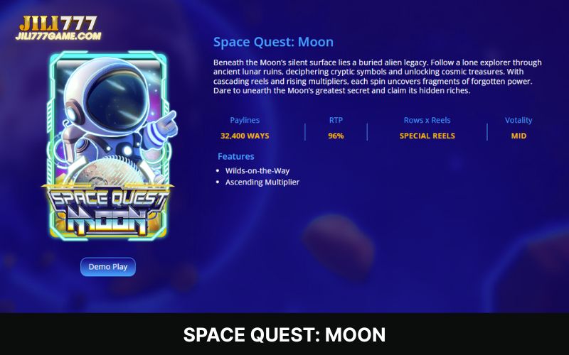 Journey beneath the Moon to unlock alien secrets