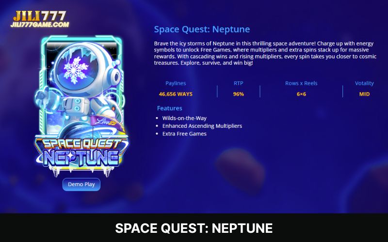 Brave Neptune’s storms for interstellar treasures