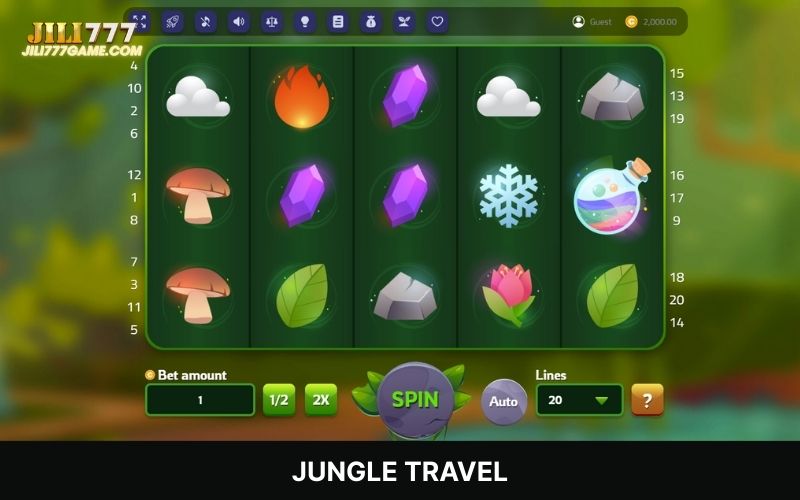 Explore the Jungle Travel Slot