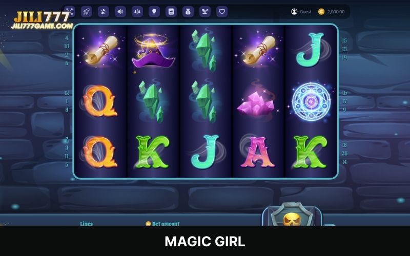 Magic Girl Slot for Beginners