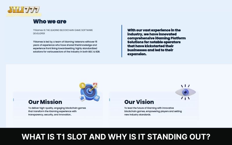 Why T1 Slot Stands Out in 2025