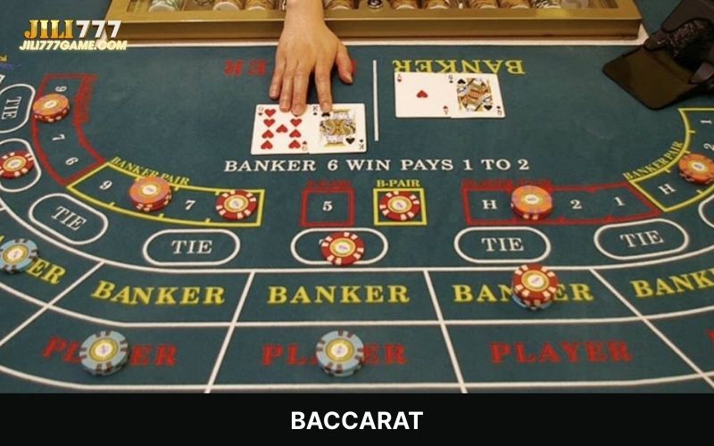 Live Baccarat at Top Player Gaming