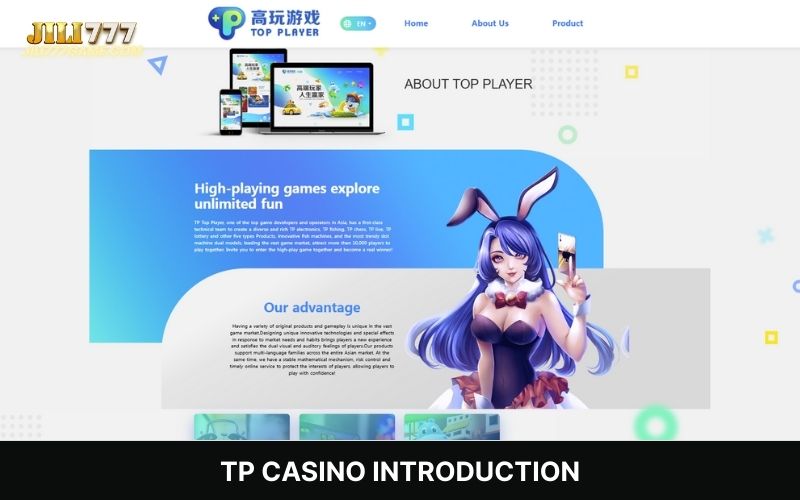 TP Casino introduction