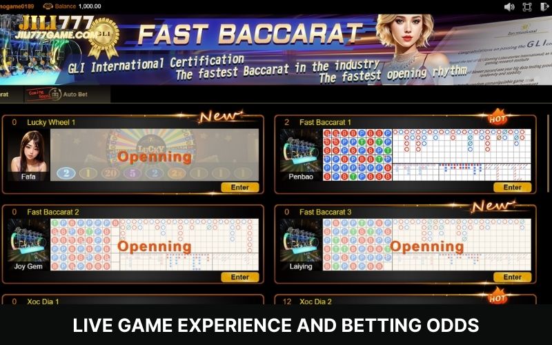 Fair play and competitive odds in every session
