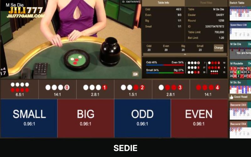 Live Sedie at Top Player Gaming