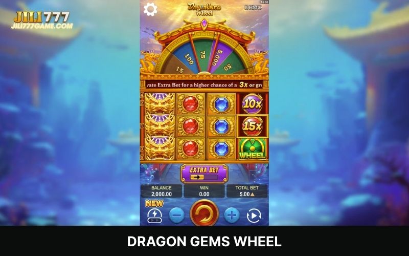 Spin the Dragon Wheel for 15,000X wins