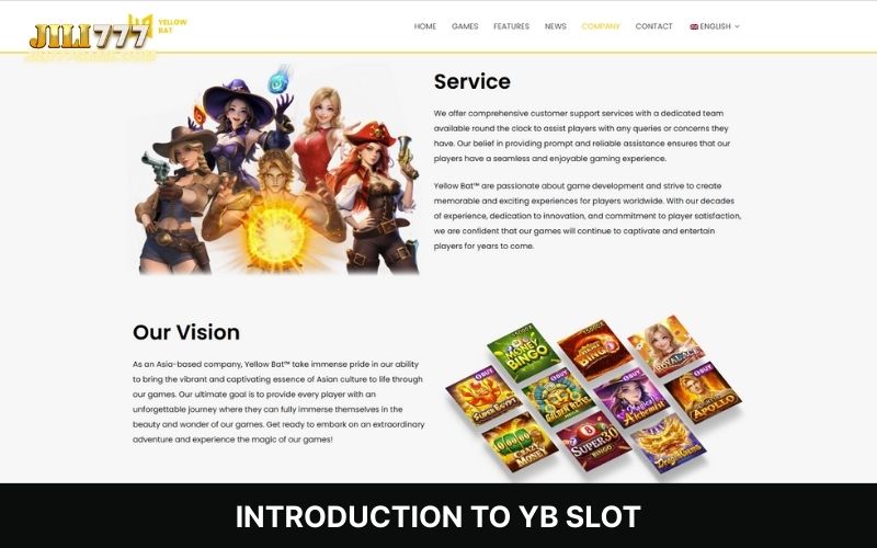 YB Slot Highlights from Yellow Bat Studio