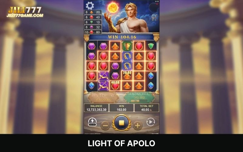 Burn bright with Apollo’s divine fire