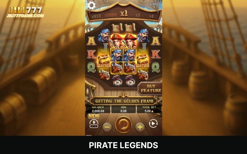Sail into treasure-filled reels with up to 5,000x wins