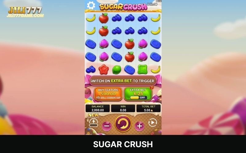 Sweet wins await in Sugar Crush slot adventure
