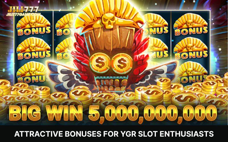 YGR demo slot for their quality and entertainment value