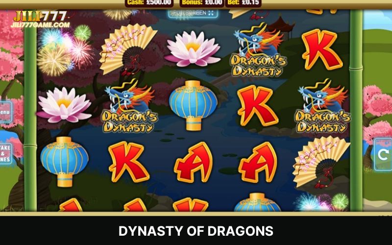 Dynasty of Dragons is a testament to YGR's graphical prowess