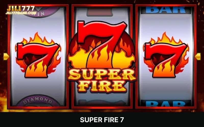 Super Fire 7 Game strips away complex bonus rounds