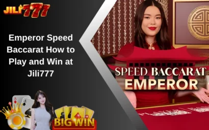 Emperor Speed Baccarat how to play