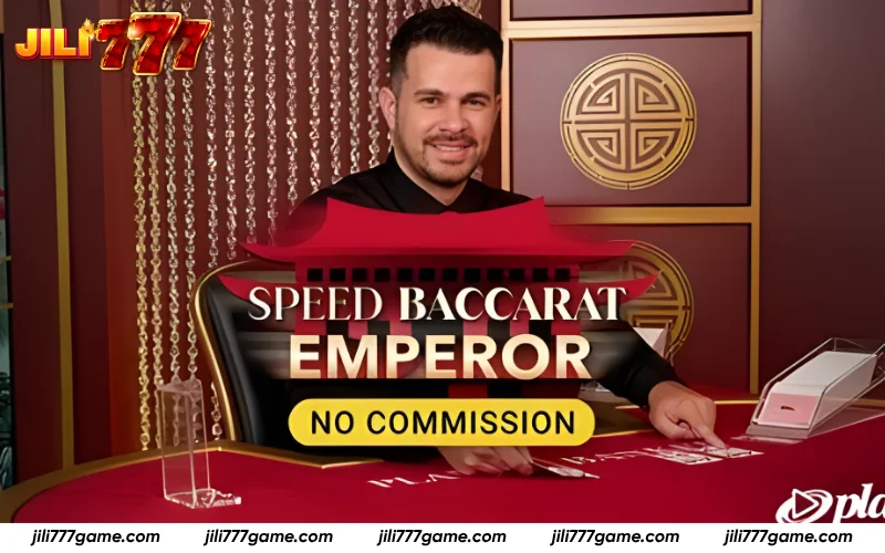 Emperor Speed Baccarat is version of traditional Baccarat