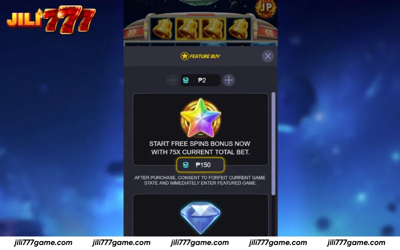 Feature Buy: Free Spins & Hold & Spin