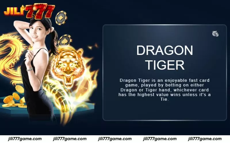 Dragon Tiger is renowned for its speed