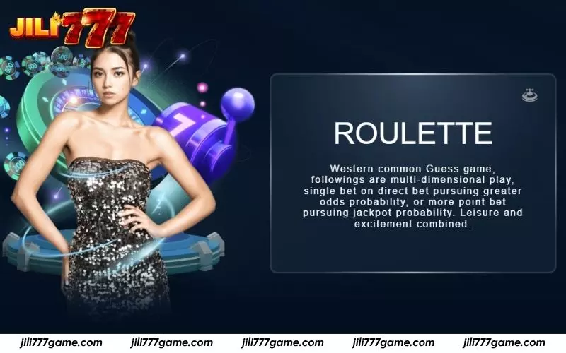 The version featured is typically European Roulette