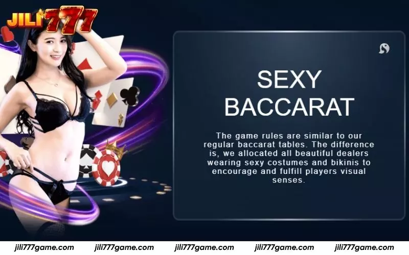 Baccarat is a flagship title from ON Casino