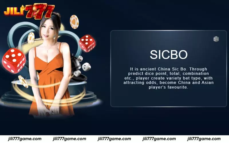 SicBo is a classic Asian dice game