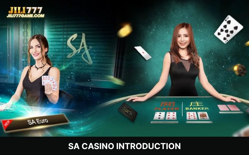 SA Gaming Introduction