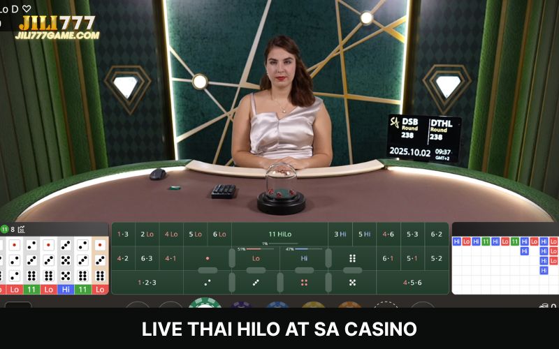 Live Thai Hilo at SA Casino
