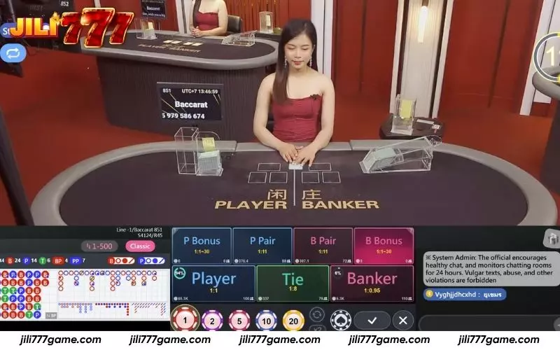Classic Baccarat at VIA Casino