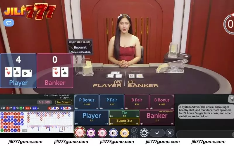 Classic Super Six at VIA Casino