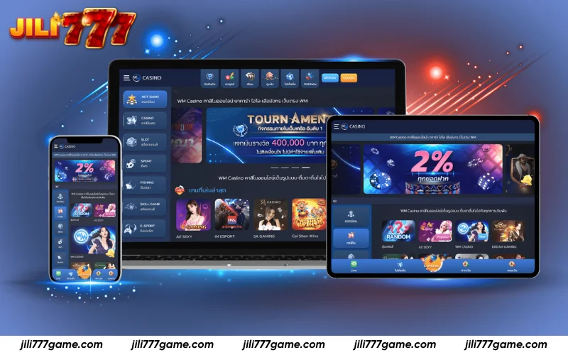 WM Casino represents a powerful synergy