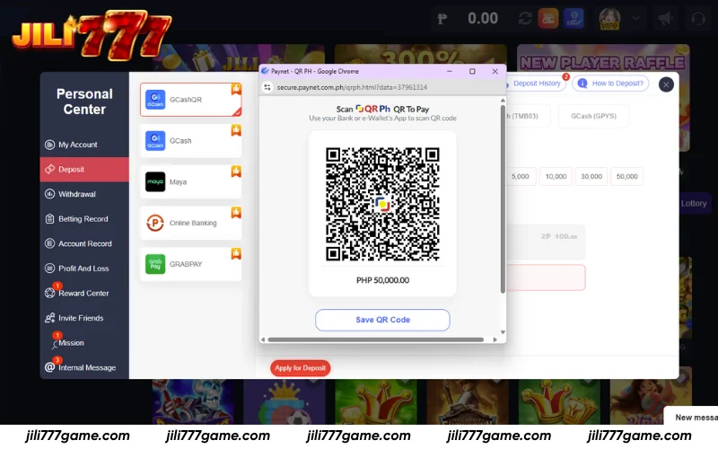 Authorize your wallet or scan QR to complete