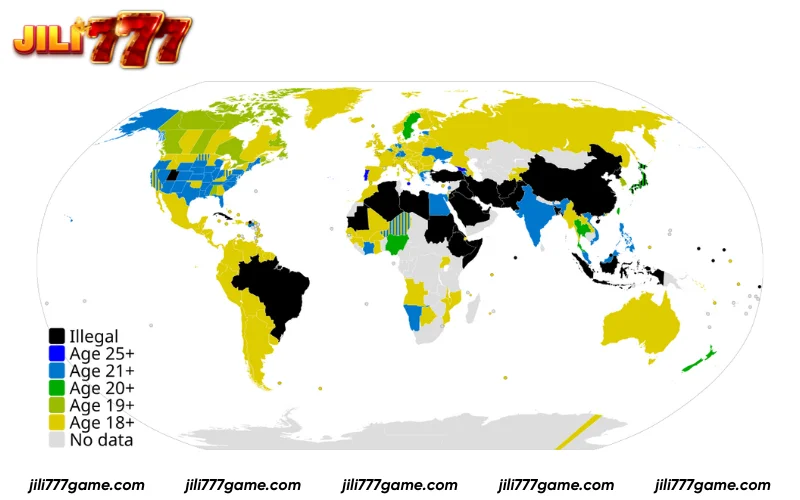 Confirm you meet the legal age requirement