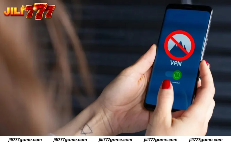Turn off VPN for smooth registration
