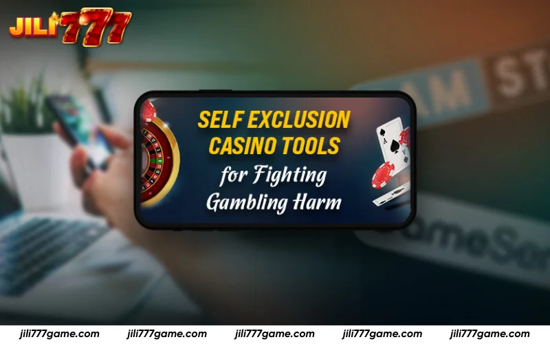 Take control with self-exclusion tools