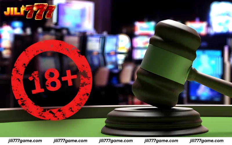 Legal age required to play