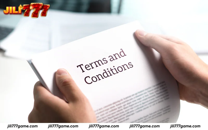 Fair and transparent rules at Jili777