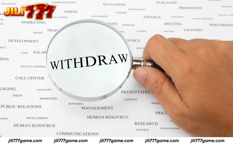 Verified, secure withdrawals