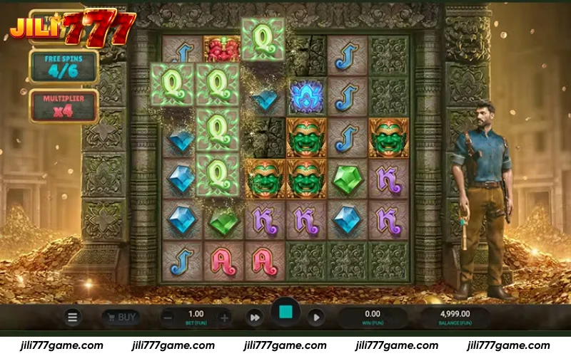 Overview of Ancient Tumble’s core gameplay mechanics.