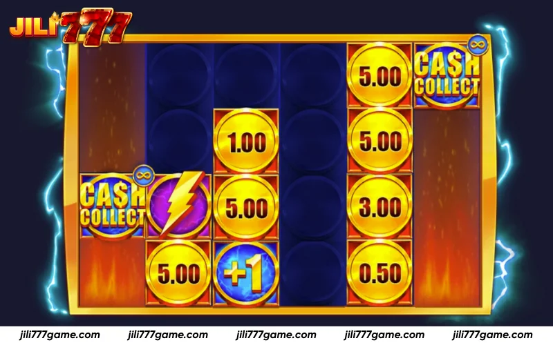 Buffalo Blitz Cash Collect Tricks - Cash Collect placement on edge reels decides payout potential